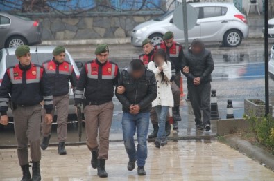 Milas'ta Hırsızlığa 3 Tutuklama