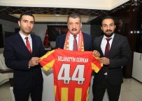 Soysal, Gürkan'ı Birlik Gecesine Davet Etti