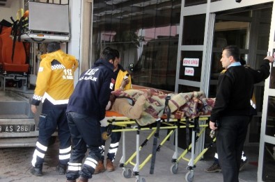 Suriye'deki Çatışmalarda Yaralanan 9 Suriyeli Kilis'e Getirildi