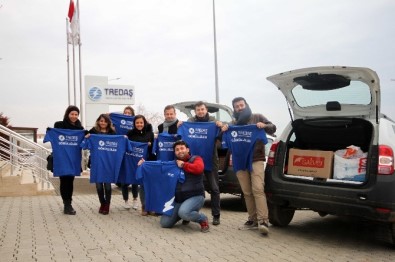 TREDAŞ'tan Trakya'daki Mültecilere Yardım Eli