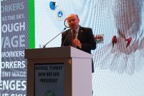 KARARSıZLıK - Uluslararası Emek Hareketi Konfederasyonu 1. Yaşını Kutladı