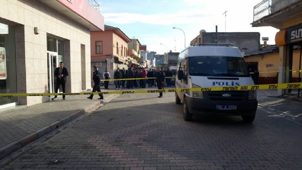 Kadirli'de soygun girişimi