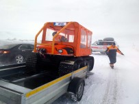 ERCIYES DAĞı - 12 Saatte 94 Kişi Kurtarıldı