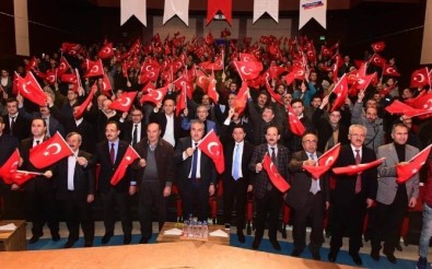 15 Temmuz Demokrasi Kahramanları Uşaklılarda Buluştu