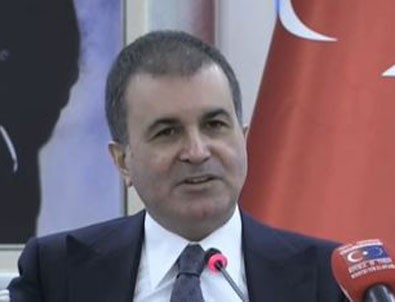 AB Bakanı Ömer Çelik'ten o görüntüye sert tepki