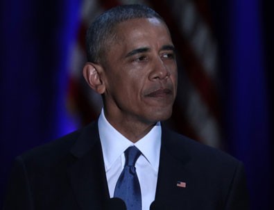 Obama'nın Chicago'daki veda konuşması