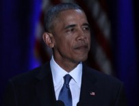 ABD BAŞKANI - Obama'nın Chicago'daki veda konuşması