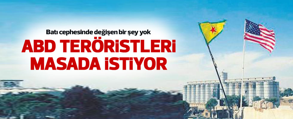 ABD: Suriye'de PYD masada yer almalı