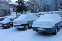 KARAHISAR - Afyonkarahisar'da Etkili Olan Kar Kartpostallık Görüntüler Oluşturdu