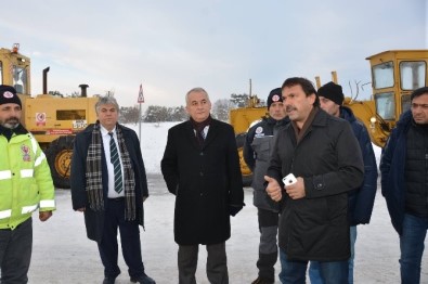 Altıeylül'de Ekipler Seferber Oldu