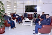 GAZETECILER GÜNÜ - Atilla Basın Mensuplarını Makamında Ağırladı