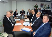 FATİH ÜNSAL - Başkan Albayrak, Fen İşleri Daire Başkanlığının 2017 Yatırım Toplantısına Katıldı