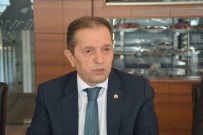 BÜLENT OKTAY - Başkan Ergül Gazeteciler İle Buluştu