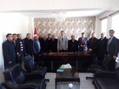 Belediye Başkan Vekili Tekbıyıkoğlu'na Ziyaret