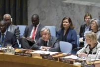 GUTERRES - BM Genel Sekreteri Guterres Açıklaması