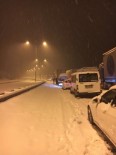 Bolu Ankara Yolunda Yoğun Kar Yağışı