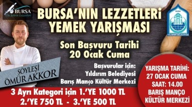 Bursa'nın Lezzetleri Yarışıyor