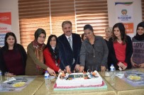SPOR MERKEZİ - Büyükşehir'den Bayan Gazetecilere Özel Kutlama
