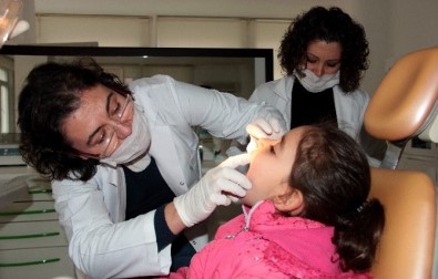 Çocuklara Diş Bakımı Eğitimi