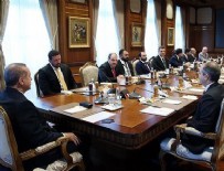 HİDAYET TÜRKOĞLU - Cumhurbaşkanı Erdoğan TBF heyetini kabul etti