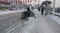 Edirne'de Karla Mücadele Devam Ediyor
