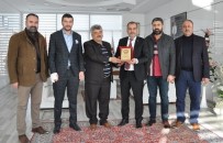 ERCAN YILMAZ - Elazığ TSO Başkanı Alan'a,15 Temmuz Plaketi