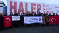 ERZİNCAN VALİSİ - Erzincan KYK'dan Halep'e 4 TIR Dolusu Yardım Malzemesi
