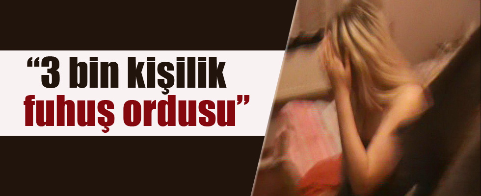 'FETÖ'cüler 3 bin kişilik fuhuş ordusu kurmuş'