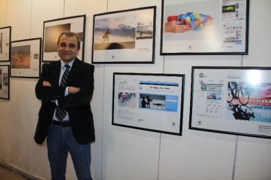 Gazeteci Canaran'ın Dünyaya Mal Olan Fotoğrafları Mersin Sergisinde