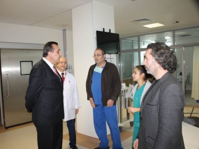 Halep'ten getirilen 6 asker tedavi altına alındı