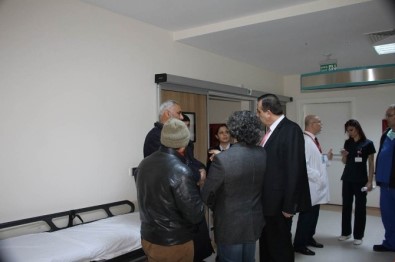 Halep'ten Getirilen 6 Yaralı, Polatlı Devlet Hastanesinde Tedavi Altına Alındı