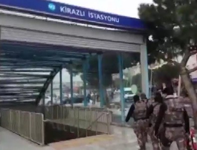 Bağcılar Metrosu'nda 'Reina saldırganı' alarmı