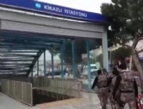 REINA - Bağcılar Metrosu'nda 'Reina saldırganı' alarmı