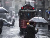 KAR ÖRTÜSÜ - İstanbul için yağış uyarısı
