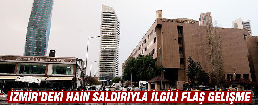 İzmir'deki terör saldırısıyla ilgili 18 gözaltı