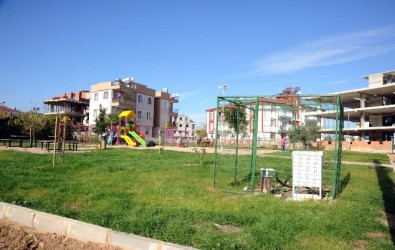 Kepez'e 50 Bin Metrekare Yeni Park