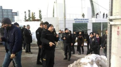 Kocaeli Üniversitesi'nde Gergin Seçim Açıklaması 37 Gözaltı