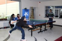 SATRANÇ TURNUVASI - Küçükçekmece Belediyesi Kış Spor Oyunları Başladı