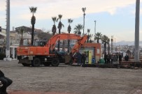 LODOS - Lodos 17 Metrelik Tekneyi Batırdı