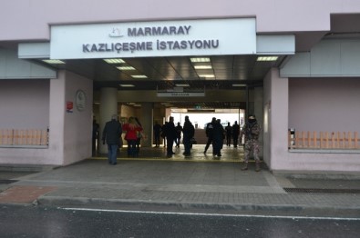 Marmaray Ve Yenikapı Metrosunda 'Ortaköy Saldırganı' Alarmı