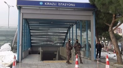 Metroda 'Ortaköy Saldırganı' İhbarı Polisi Alarma Geçirdi