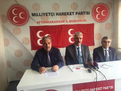 MHP Afyonkarahisar Yönetimi Görevden Alındı