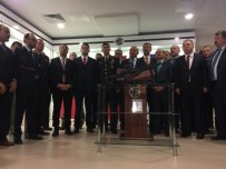 ABDULLAH ÖZTÜRK - Milli Savunma Bakanı Fikri Işık MKE'de Üretilen MPT-76 Piyade Tüfeklerini TSK'na Tesli Etti