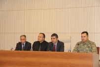 ŞENOL TURAN - Oltu'da Asayiş Ve Ekonomi Toplantısı Yapıldı