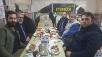 MEHMET ERDEM - Osmaneli'de Görev Yapan Eski İle Yeni Gazeteciler Yemekte Buluştu