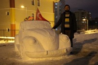 VOSVOS - (Özel) Bu Da Kardan Araba