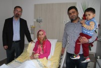 LOKMAN HEKIM - Felç Geçiren Hasta Sağlığına Kavuştu