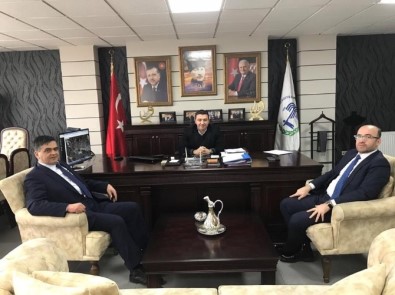 Pazaryeri Belediye Başkanı Yalçın'dan Başkan Bakıcı'ya Ziyaret
