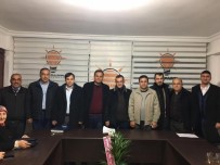 MEHMET AKıN - Salihlili Şoförlerden AK Parti Ve MHP'ye Ziyaret