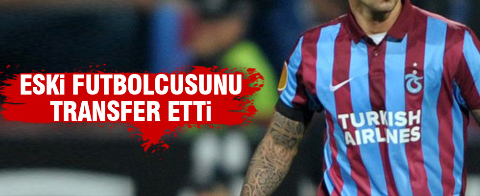 Trabzonspor'da bir imza daha